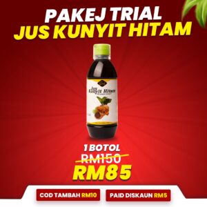 1 Jus Kunyit Hitam Rockherbs