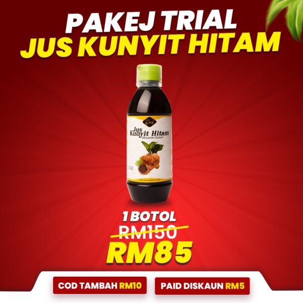 1 Jus Kunyit Hitam Rockherbs