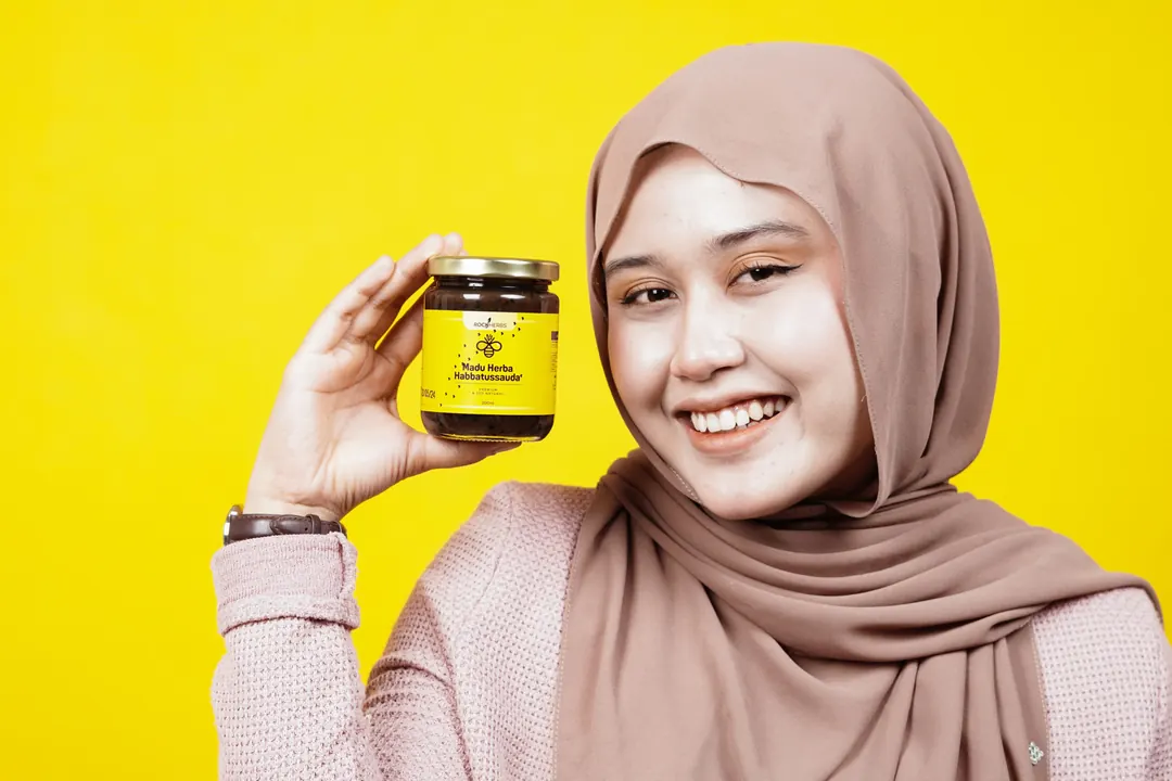 Madu Herba Habbatussauda Rockherbs