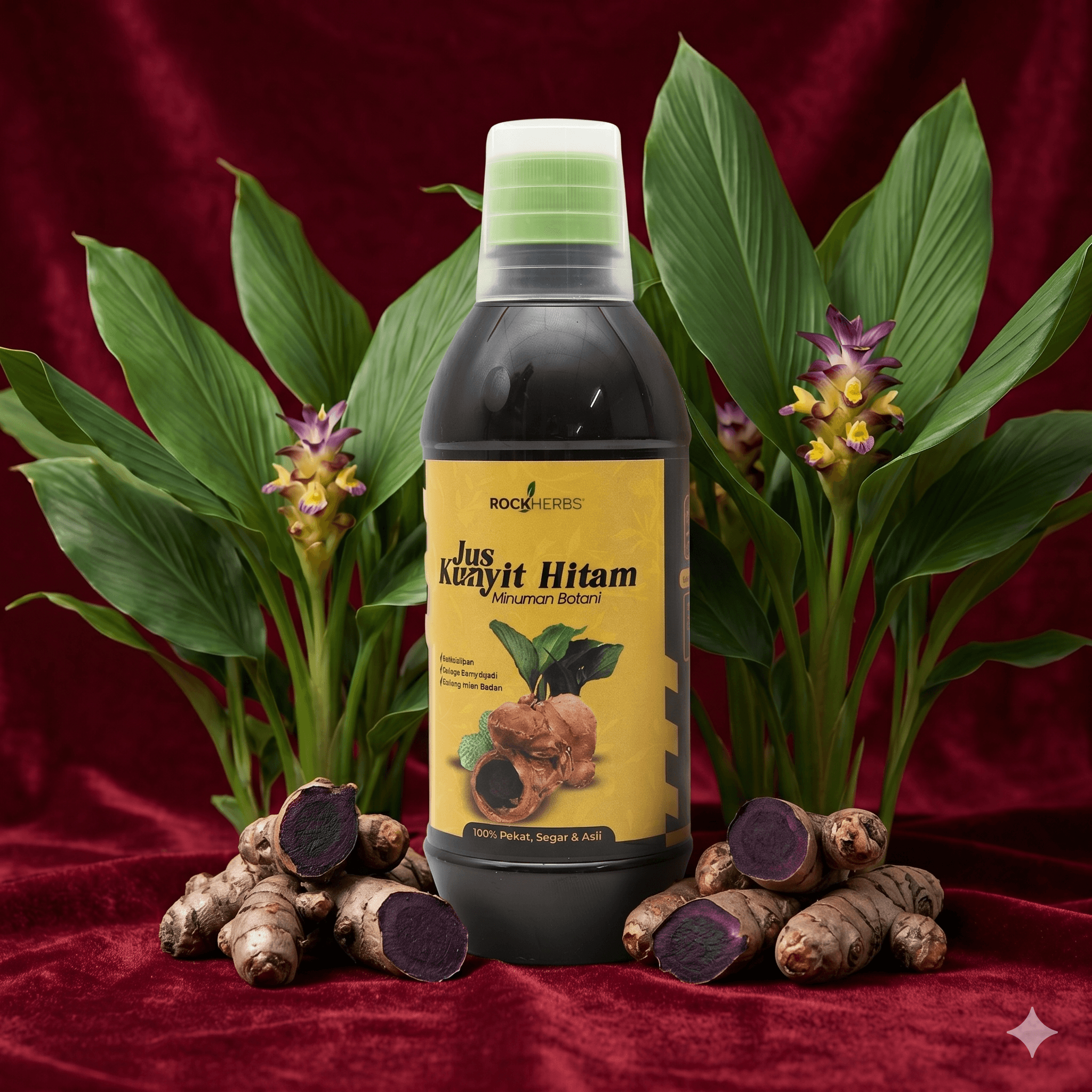 Jus Kunyit Hitam
