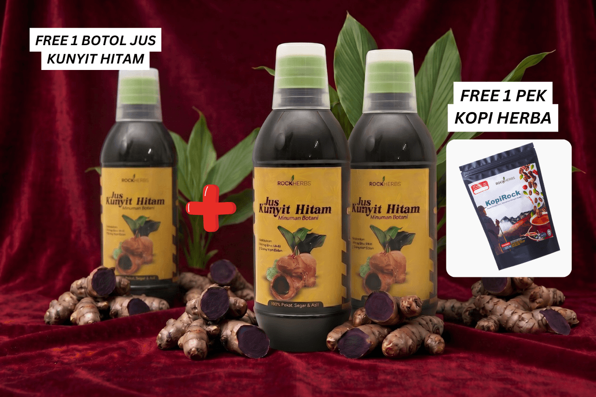 Pakej 2 Botol Free 1